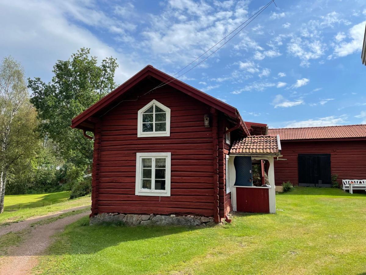 Dalastuga med egen badplats Leksand Eksteriør bilde